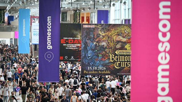 Computer- und Videospiele: Besucherzahl der Gamescom nähert sich ihrem Allzeit-Hoch