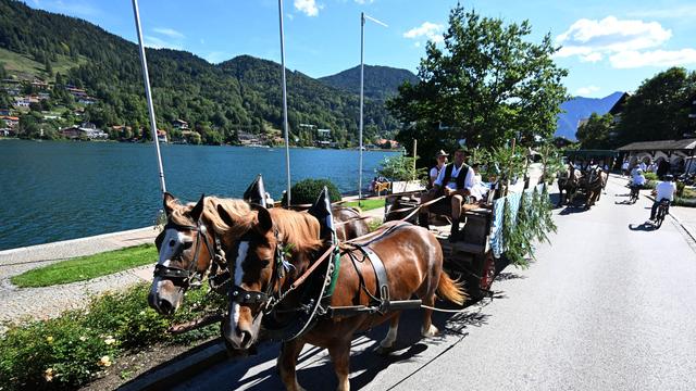 Bayerisches Brauchtum: Das war beim Rosstag am Tegernsee geboten