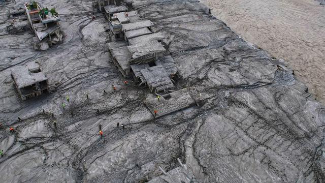 Flut im Himalaya: Drei Deutsche unter vermissten Ausländern in China