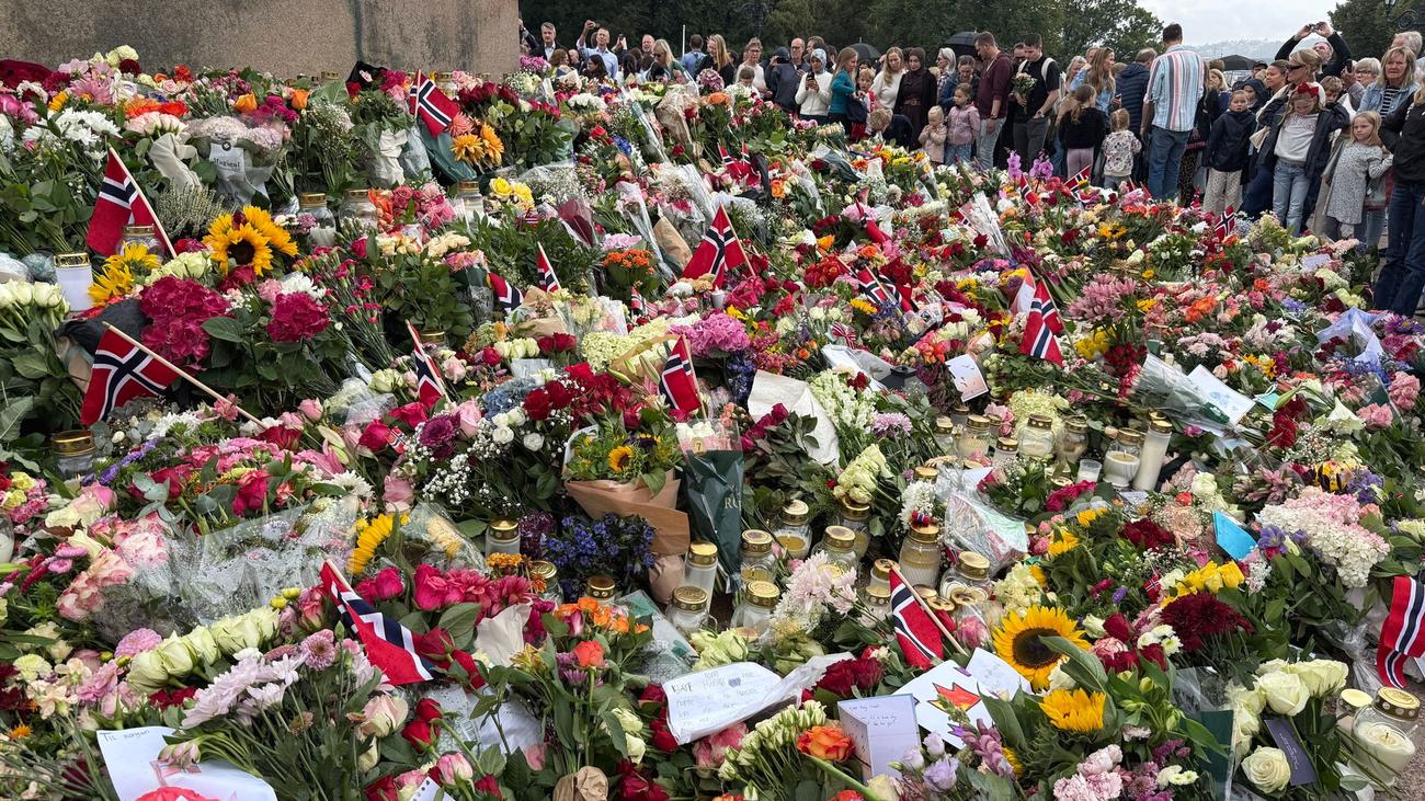 Tod des norwegischen Königs: Gesichter der Trauer: So erinnern sich Norweger an Harald