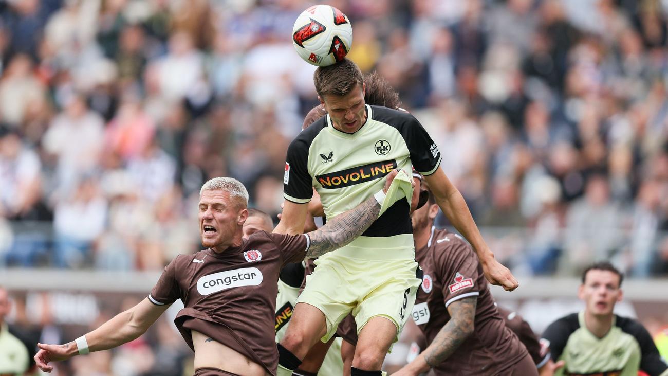 Fußball: Kaiserslautern bejubelt bei St. Pauli ersten Sieg