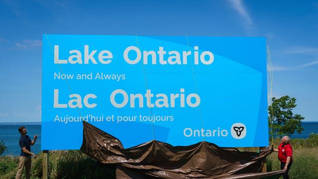 Zollstreit: Kanada versus Trump: Lake Ontario - für jetzt und für immer