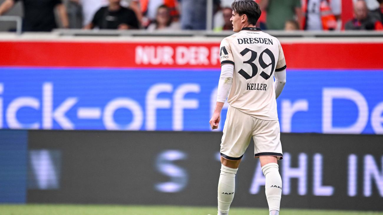 2. Fußball-Bundesliga: Kellers gebrauchter Tag: Gelb-Rot bei Heidenheim-Rückkehr
