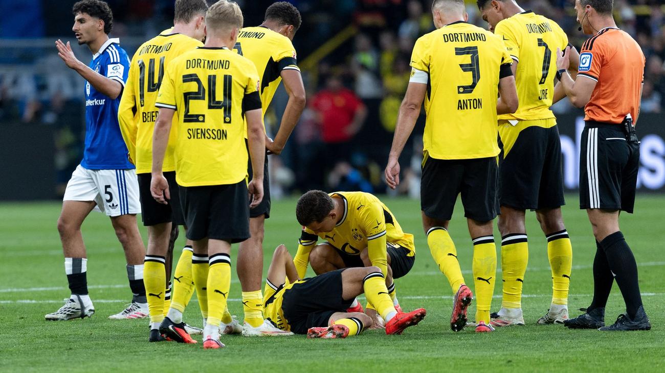 Fußball-Bundesliga: Kreuzbandriss: Konstantelias fehlt Dortmund monatelang