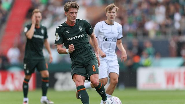 Fußball-Bundesliga: Muskelverletzung: Werder monatelang ohne Stage