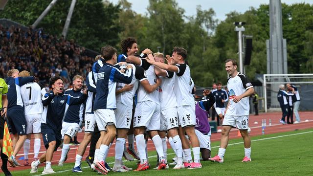 Fußball-Regionalliga: Nach Pokal-Sensation: Jeddeloh II verliert in Todesfelde