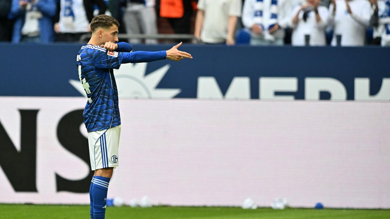 Bundesliga: Schalke verlängert Vertrag mit Aouchiche bis 2030