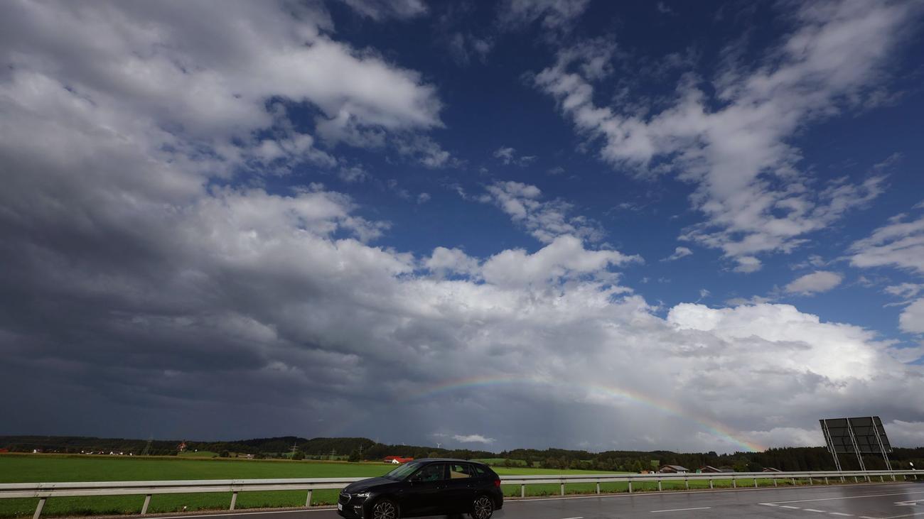 Wetterbericht: Sommer-Endspurt in Bayern: Wettermix zum Herbstbeginn