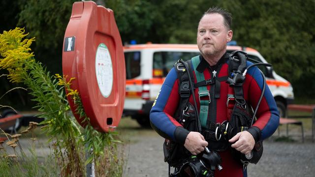 Tasten statt Sehen: «Stochern im Nebel» - Wie ein Rettungstaucher Leichen sucht