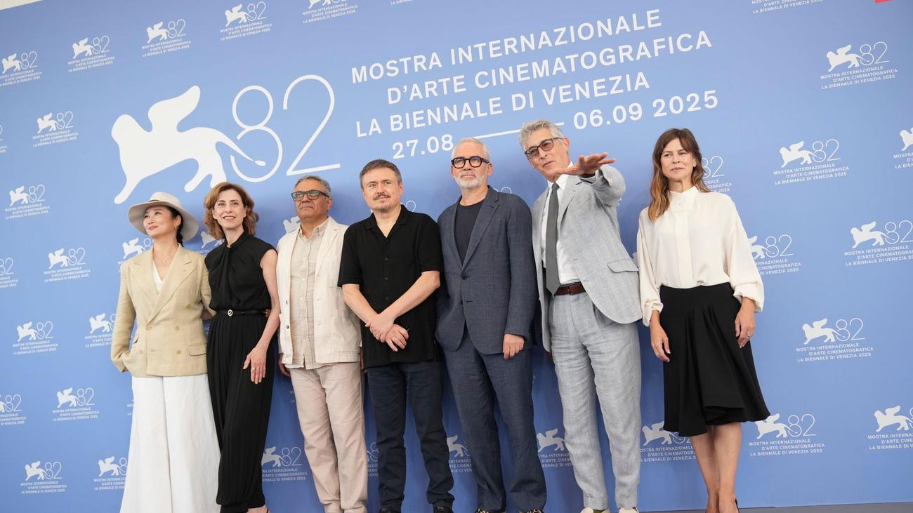 Filmfestspiele: Venedig streicht Jury-Pressekonferenz