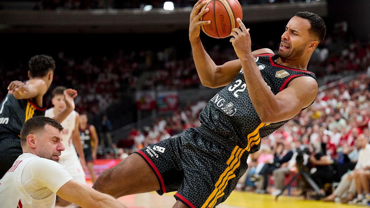 Basketball: WM-Ticket fast sicher: Schröder-Team mit Zittersieg in Polen