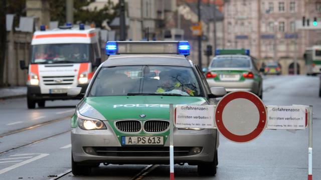 War Legacy: 500-Kilogram Bomb Found in Augsburg, No Danger
