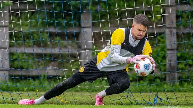 Fußball: BVB geht mit Ersatzkeeper Meyer in den DFB-Pokal