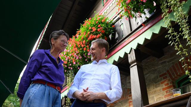 Landtagswahl in Sachsen-Anhalt: Kretschmer: Minderheitsregierung in Magdeburg wahrscheinlich