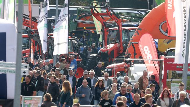 35 Jahre MeLa: Landwirtschaftsausstellung MeLa mit fast 900 Ausstellern