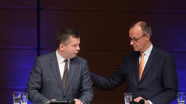 Parteien: Merz steigt in den Wahlkampf in Ostdeutschland ein