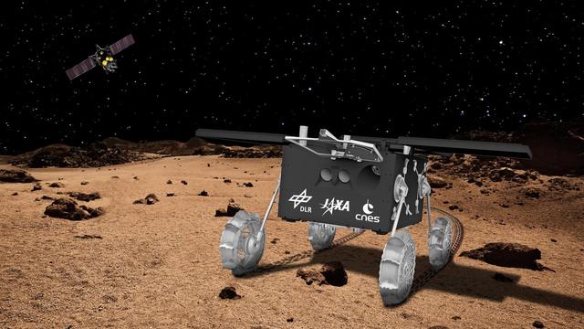 Flug zum Marsmond Phobos: Mission zum Mars: Rover «Idefix» bereit zum Start
