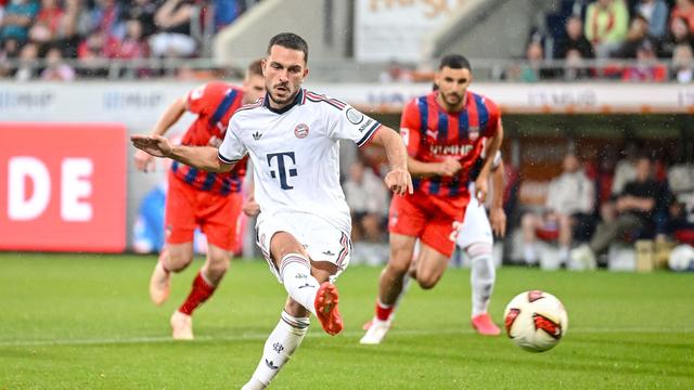 Fußball-Bundesliga: Nächste Leihe: Bayern-Talent Ibrahimovic nach Augsburg