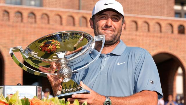 Saisonfinale: Über 130 Millionen Preisgeld: Golfer Scheffler löst Woods ab