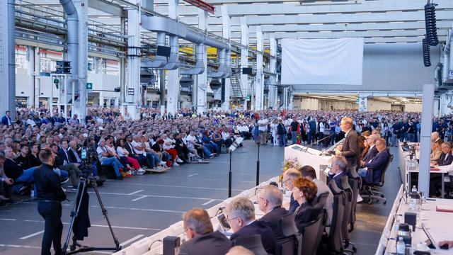 Bild: Automobilindustrie: Vorerst letzte Betriebsversammlung – Wo VW jetzt steht