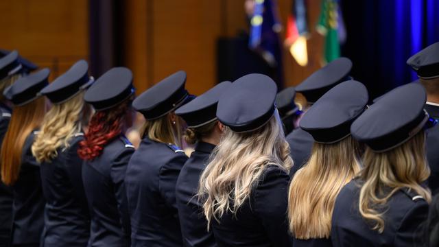 Ausbildung und Studium: 475 Nachwuchskräfte starten bei Sachsens Polizei