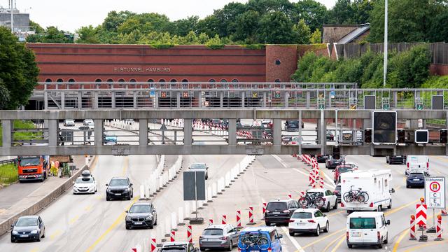Autobahnsperrung: A7 bei Hamburg am Wochenende 55 Stunden voll gesperrt