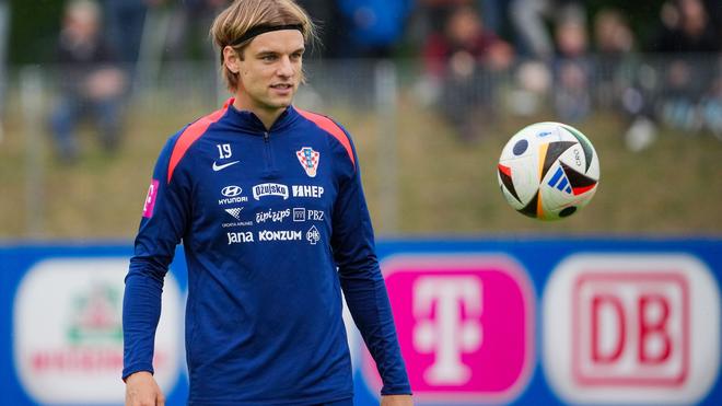  Der kroatische Nationalspieler Borna Sosa (Archivbild).