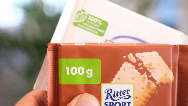 Schokolade: Darum muss Ritter Sport Verpackungen überkleben