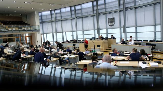 Statistik: Frauenanteil im Landtag von Sachsen-Anhalt gesunken