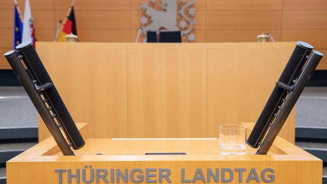 Statistics: Share of Women in Thuringia Parliament Falls