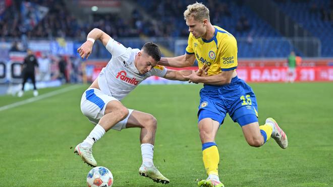  Louis Breunig (r) wechselt nach Würzburg.
