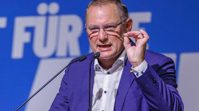 Landtagswahlkampf: Zentralrat zeigt Chrupalla wegen «Zigeuner»-Spruchs an