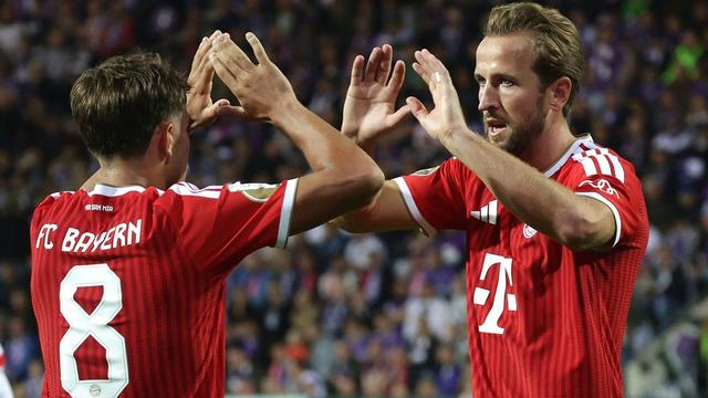 DFB-Pokal: Bayern ohne Glanz im DFB-Pokal weiter