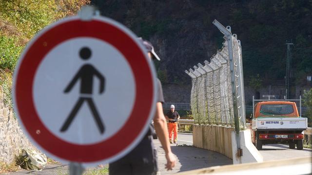 Loreley: Bundesstraße nach Felssturz wieder einspurig befahrbar
