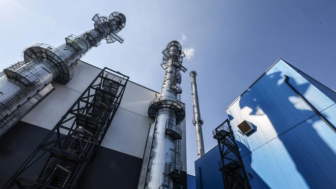  In Deutschland sollen etliche neue Gaskraftwerke gebaut werden. (Archivbild)