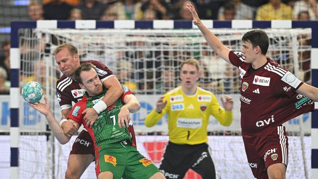 Handball-Bundesliga: Füchse Berlin vor Magdeburg-Duell: «Sind Riesen-Underdog»