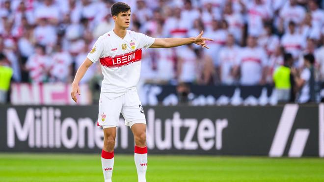 Fußball-Bundesliga: Chema Andrés verlässt den VfB und wechselt nach England. (Archivbild)