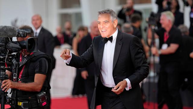 Filmfestspiele: Clooney verzaubert Venedig - Filmfestspiele eröffnet