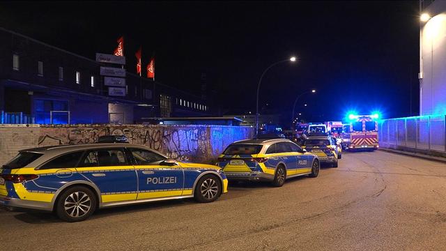Zeugen berichten von Schüssen: Zwei Männer auf Fabrikgelände in Hamburg getötet