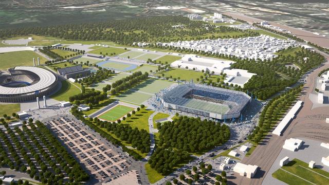 Stadionneubau: Hertha kann Bauvoranfrage für neues Stadion stellen