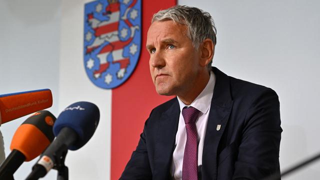 Thüringer Landtag: Höcke kündigt Antrag auf Neuwahl des Landtags an