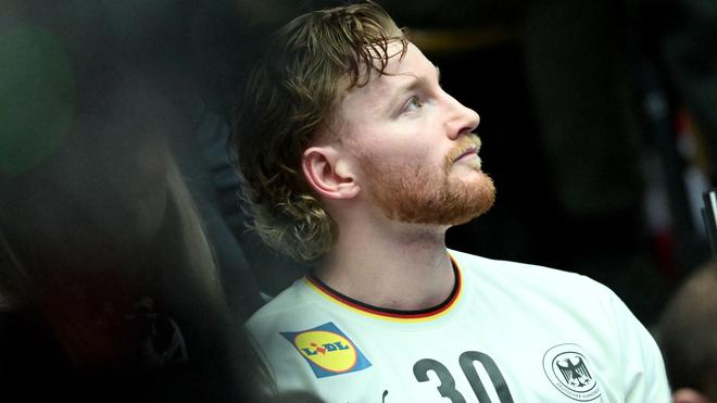 Handball: Tom Kiesler fällt wegen einer Knieverletzung wochenlang aus. (Archivbild)
