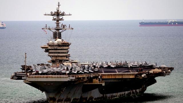 US-Flugzeugträger in Thailand: Nach 200 Tagen auf See: US-Soldaten erholen sich in Pattaya