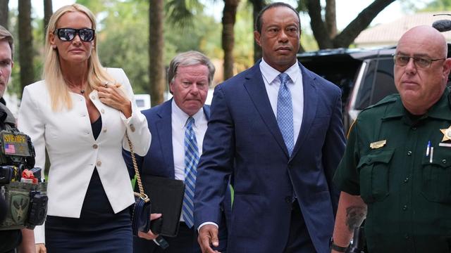 Golf-Superstar: Nach Unfall: Woods ist Führerschein für fünf Jahre los