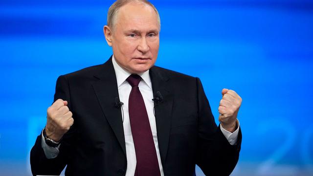 Russischer Angriffskrieg: Putin spricht bei Vormarsch in der Ukraine von Fortschritten