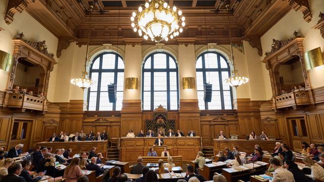 Bürgerschaft: Rot-Grüner Haushaltsentwurf stößt auf scharfe Kritik