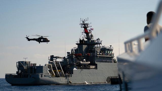 Fährunglück von Zypern: Türkisches Spezialschiff taucht zum Fährwrack ab