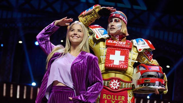 Erfolgsmusical: Beatrice Egli präsentiert neuen Zug bei «Starlight Express»