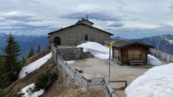Bergunfall: Der 24-Jährige war allein auf dem Weg zum Kehlsteinhaus. (Archivbild)