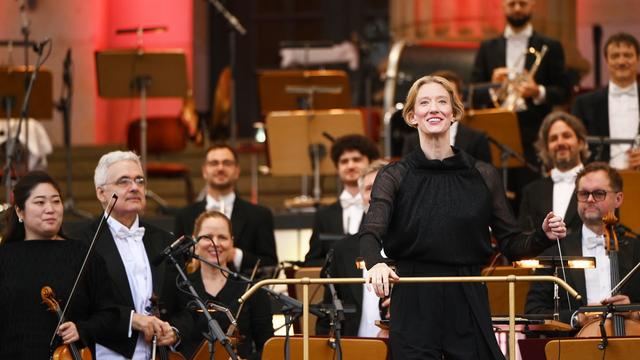 Joana Mallwitz: Konzerthaus Berlin: Chefdirigentin wird erneut Mutter